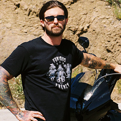 FRENZY, T-Shirt, Talas Motor Co.